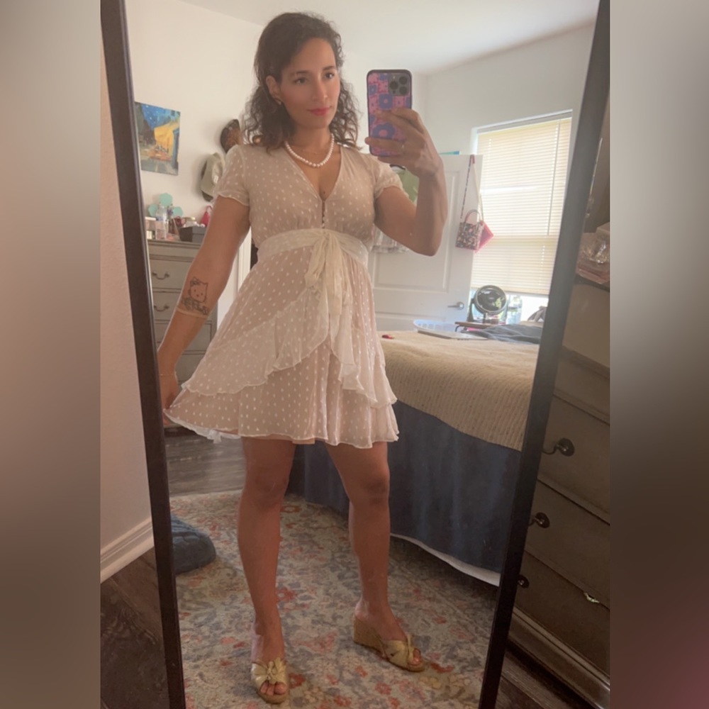 Firecracker Mini Dress - Picture 2 of 11
